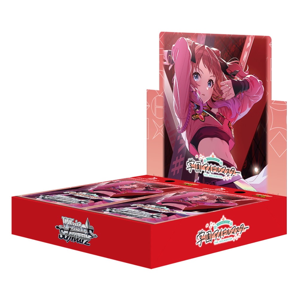 アイドルマスターBOX Weiss Schwarz: Gakuen Idolmaster Booster Box (12 Pack) (JP)