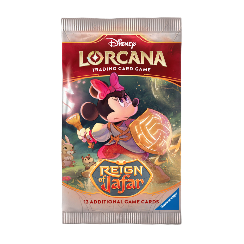 Disney Lorcana Reign of Jafar Booster Pack (12 Cards) (ENG)