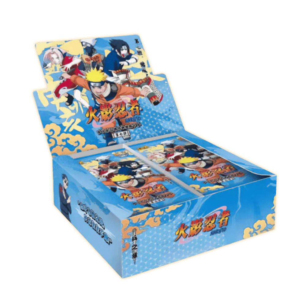 NARUTO kayou 未開封 W7T2 2BOX Naruto Shippuden Kayou: Tier 2 Wave 7 (T2W7) Booster Box (30 Pack) (CH