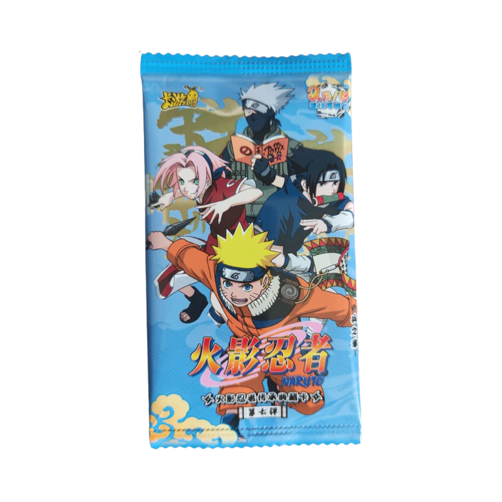 Naruto Shippuden Kayou: Tier 2 Wave 7 (T2W7) Booster Pack (5 Cards) (C