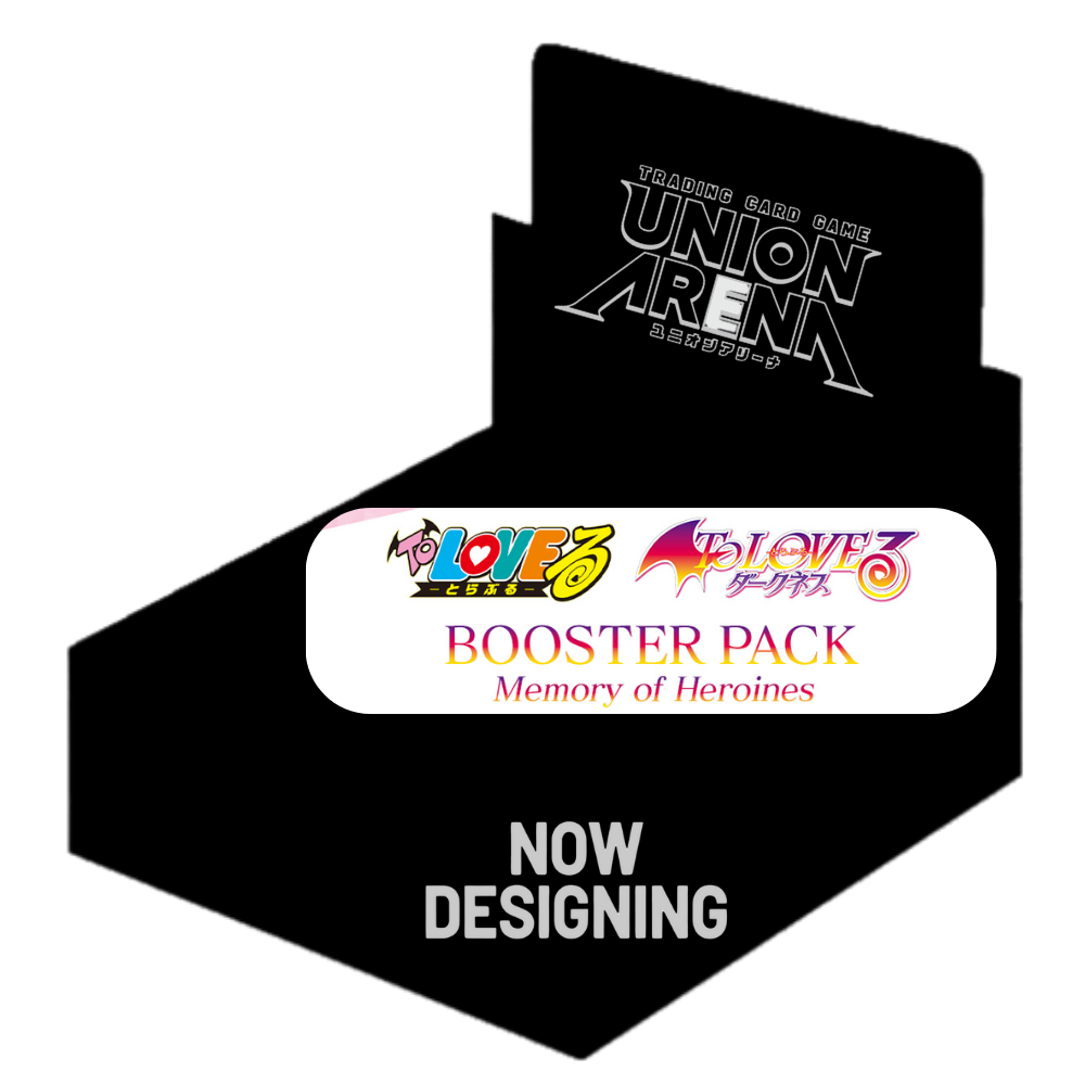 To Love Ru Union Arena Memory of Heroines [UA45BT] - Box