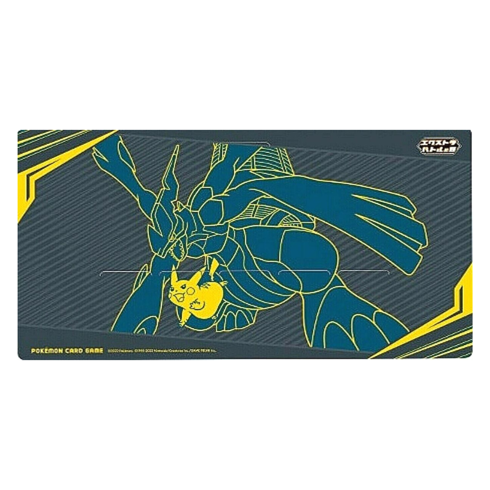 pokemon tag team cards pikachu zekrom Pokemon Pikachu & Zekrom Extra Battle Day Playmat