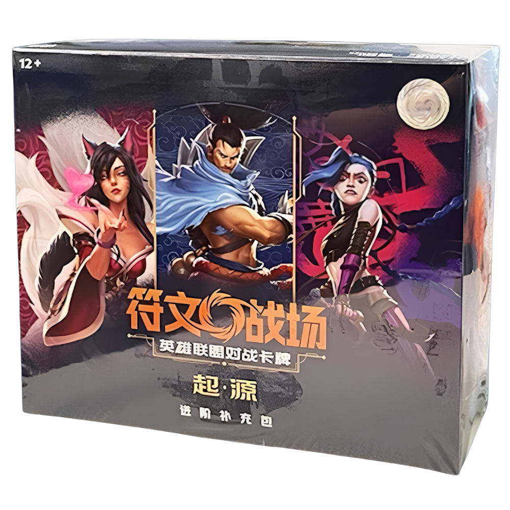 League of Legends: Riftbound Origins Set 1 Jumbo Booster Box (12 Pack) League of Legends: Riftbound Origins Set 1 Jumbo Booster Box (12 Pack)