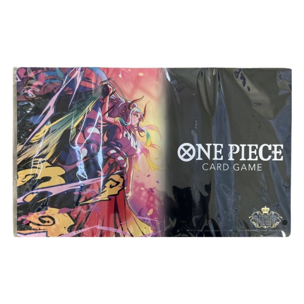 one piece card game championship set 2022 One Piece Yamato Championship Set 2022 Playmat
