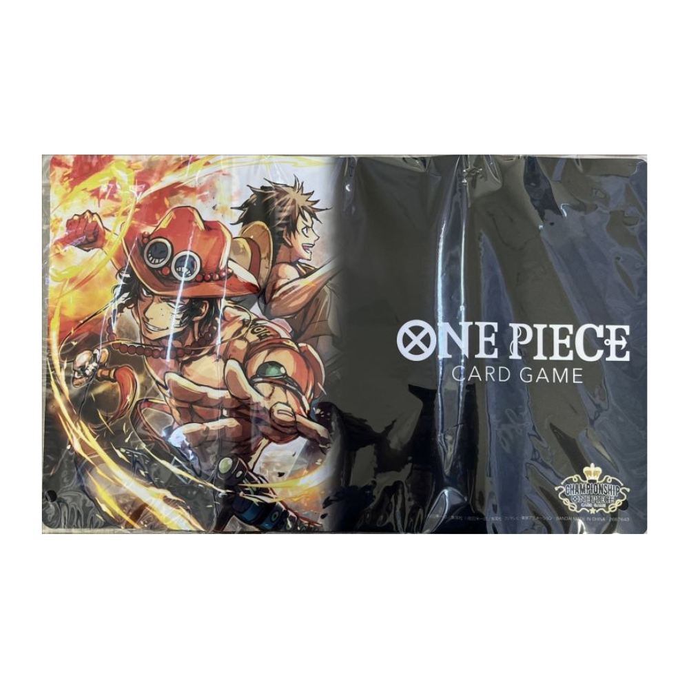 one piece card game championship set 2022 One Piece Portgas D. Ace Card Game Championship Set 2022 Playmat