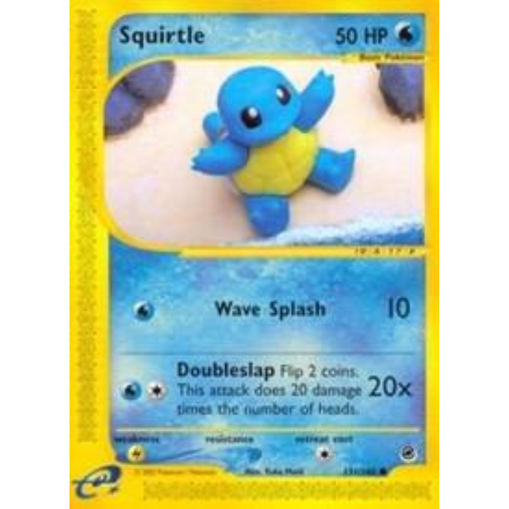 Squirtle EX 131/165