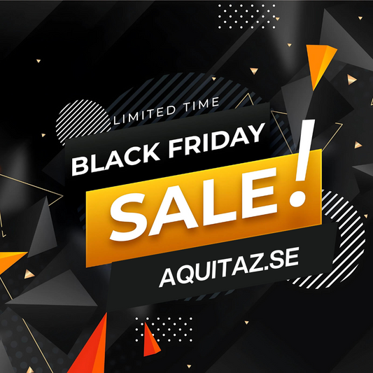 AQUITAZ.SE Black Friday 2024 TCG-rea med rabatter på Pokémon, Disney Lorcana, One Piece, Dragon Ball Z, Star Wars och Union Arena samlarkort och produkter.