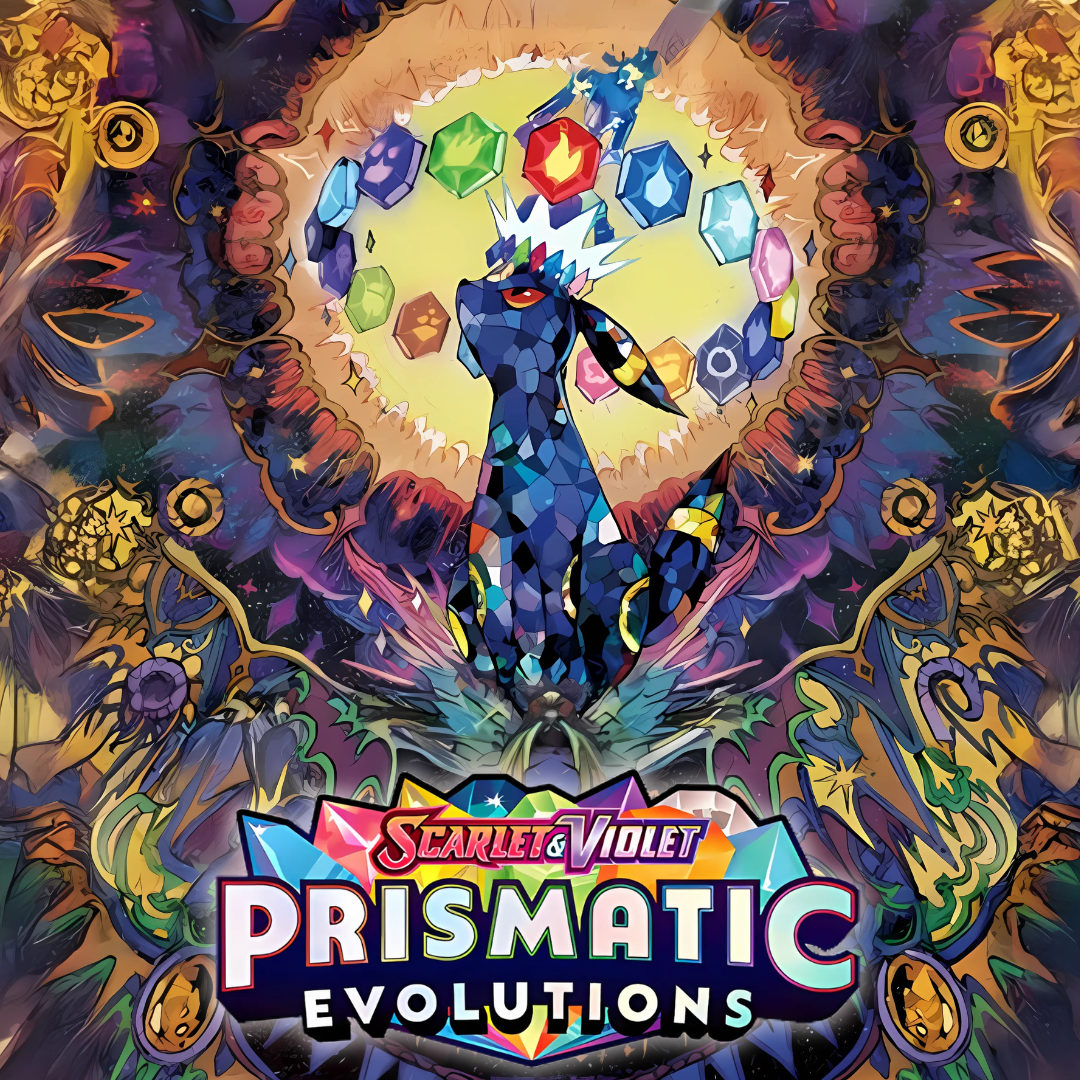 Upptäck detaljerade dragfrekvenser för Prismatic Evolutions TCG, inklusive insikter om Special Illustration Rares, Hyper Rare-guld kort och mer. Utforska autentiska japanska TCG-produkter som finns tillgängliga på Aquitaz.se för att förbättra din samling.