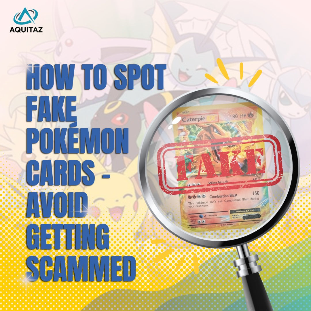 Så avslöjar du falska Pokémonkort – Undvik att bli lurad
