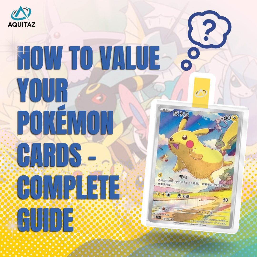 Så värderar du dina Pokémonkort – Komplett guide