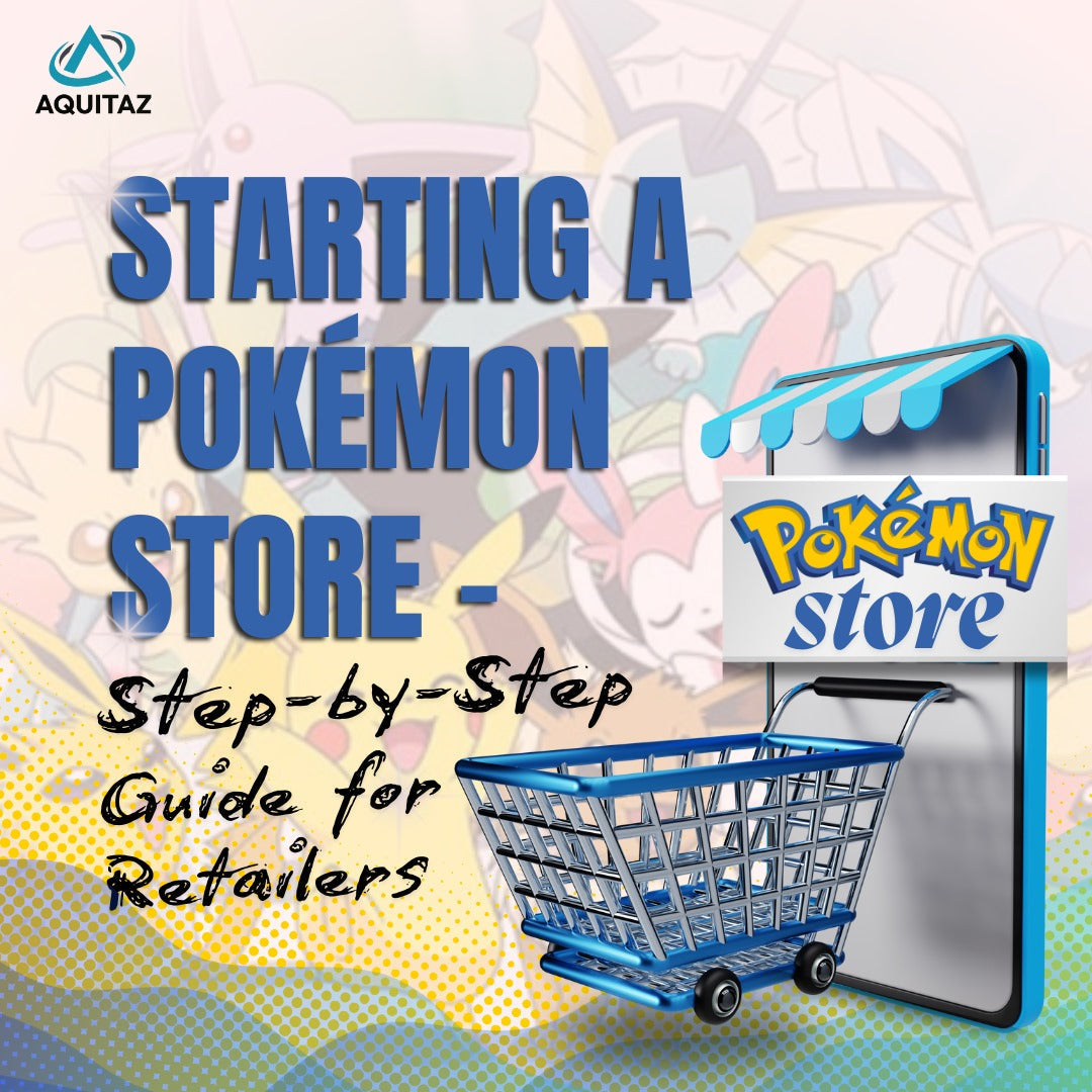 Starta Pokémon-butik – Steg-för-steg guide för återförsäljare