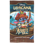 Disney Lorcana Azurite Sea Booster Pack (12 kort)