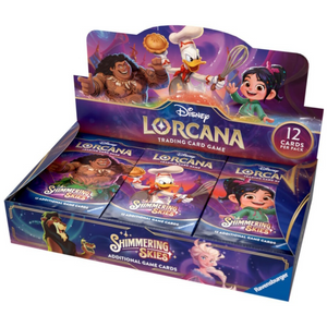 Disney Lorcana Shimmering Skies Booster Display (24 Pack)