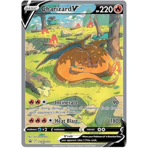 Charizard V SWSH260 - Pokémonkort