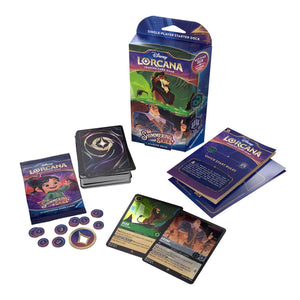Disney Lorcana Shimmering Skies: Scar & Kronk Starter Deck (60 Cards)