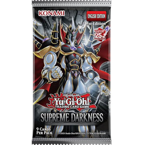 Yu-Gi-Oh! Supreme Darkness Booster Pack (9 Kort)