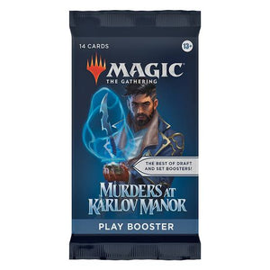 Magic The Gathering: Murders at Karlov Manor Play Booster Pack (14 Cards) (ENG)