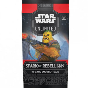 Star Wars: Unlimited Spark of Rebellion Booster Pack (16 Kort)