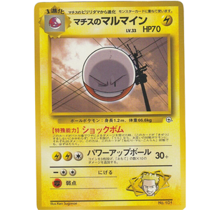 Lt. Surge's Electrode G1 No.101 Vintage Gym