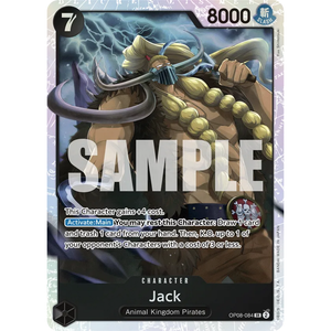 Jack OP08-084 SR