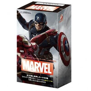 Weiss Schwarz Marvel Premium Booster Box (6 Pack)