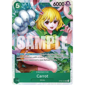 Carrot OP08-023 SR