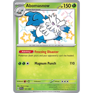 Abomasnow PAF 101/091 - Pokémonkort