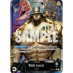 Rob Lucci OP07-079 L Parallel