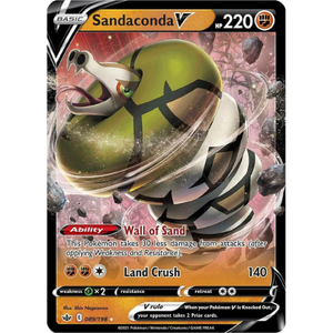 Sandaconda V SWSH06 089/198 - Pokémonkort