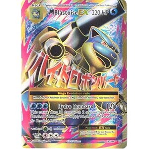 Mega Blastoise EX EVO 102/108