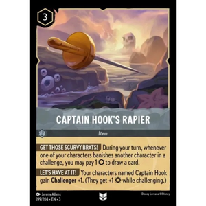 Captain Hook's Rapier - 199/204 - Uncommon