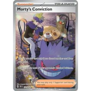 Morty's Conviction 211/162