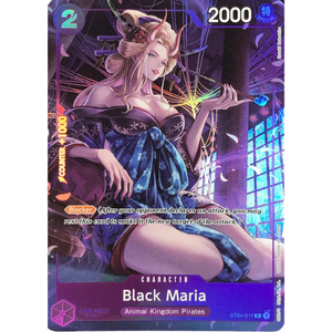 Black Maria ST04-011 C - One Piece Kort