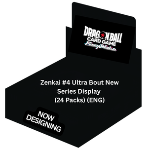 Dragon Ball Super: Masters Zenkai Ultra Bout #4 (B31) Booster Display (24 Packs) (ENG)
