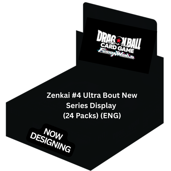 Dragon Ball Super: Masters Zenkai Ultra Bout #4 (B31) Booster Display