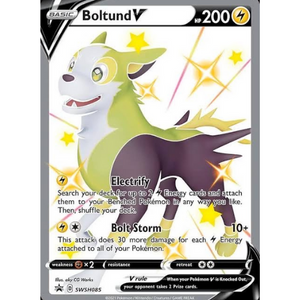 Boltund V SWSH085 Promo - Pokémonkort