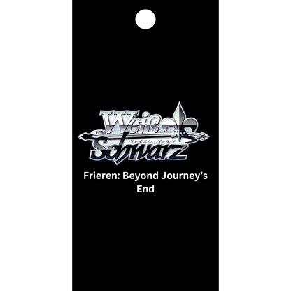 Weiss Schwarz Frieren: Beyond Journey’s End Booster Pack (8 Kort) (EN)