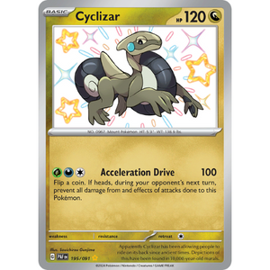 Cyclizar PAF 195/091 - Pokémonkort