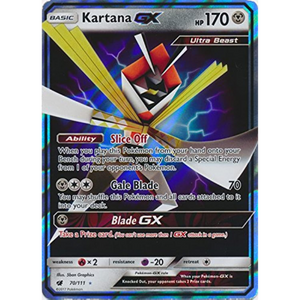 Kartana GX CIN 70/111 - Pokémonkort