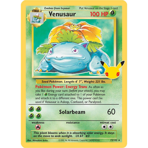 Venusaur Celebrations 15/102