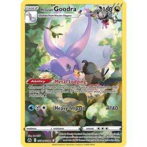 Hisuian Goodra CRZ GG21/GG70 - Pokémonkort