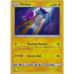 Raikou SHL 32/73 Holo - Pokémonkort