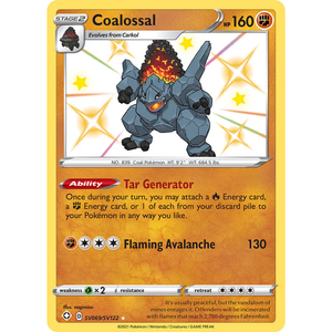 Coalossal SHF SV069/SV122