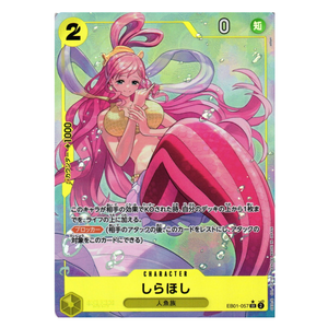 Shirahoshi EB01-057 SR Parallel