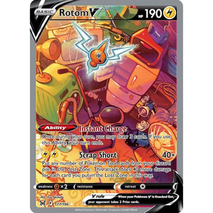 Rotom V LOR 177/196