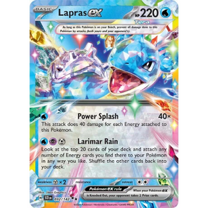 Lapras ex SCR 032/142 - Pokémonkort