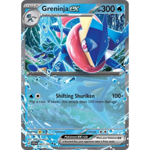 Greninja ex SCR 041/142 - Pokémonkort