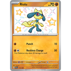 Riolu PAF 173/091