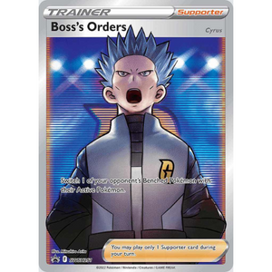 Boss's Orders SWSH251 - Pokémonkort