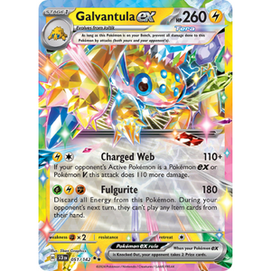 Galvantula ex SCR 051/142 - Pokémonkort